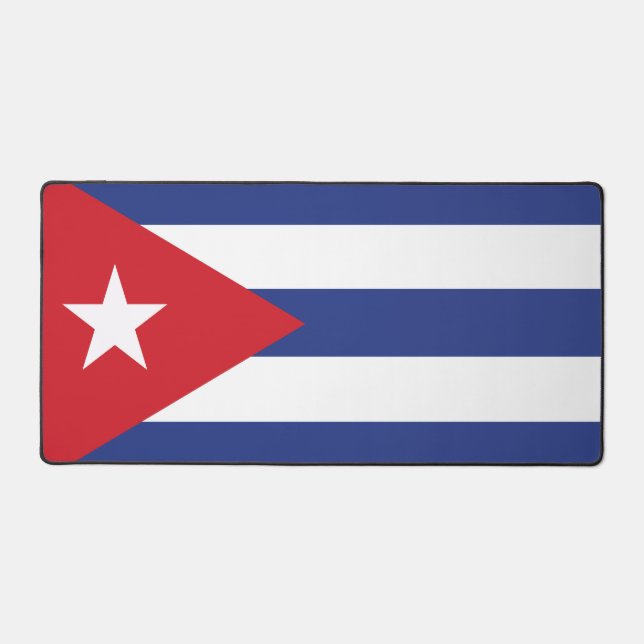 Drapeau Cuba (Recto)