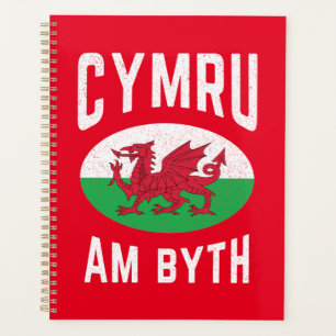 Drapeau Cymru Am Byth Wales Fier Rugby Vintage gal