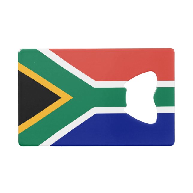 Drapeau d'Afrique du Sud (Devant (Horizontal))