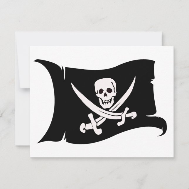 Drapeau d'agitation #10 Jack Rackham (Devant)