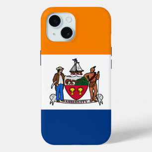 Drapeau d'Albany, New York iPhone / coque ipad