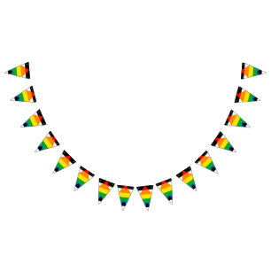 Drapeau d'allié LGBTQ+