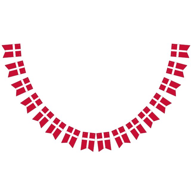 Drapeau Danemark bannière de mise en drapeau (Tout)