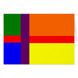 Drapeau danois de gay pride