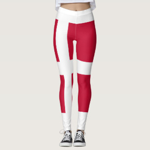 Drapeau danois Leggings