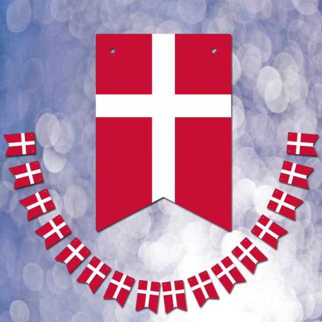 Drapeau danois & Parti Danemark Bannières / Mariag (Créateur téléchargé)