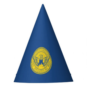 Drapeau d'Atlanta, Géorgie Chapeau de Fête