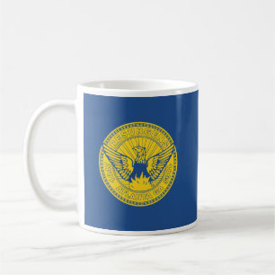 Drapeau d'Atlanta, Géorgie Coffee Mug