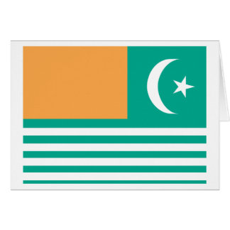 Drapeau d'Azad Cachemire