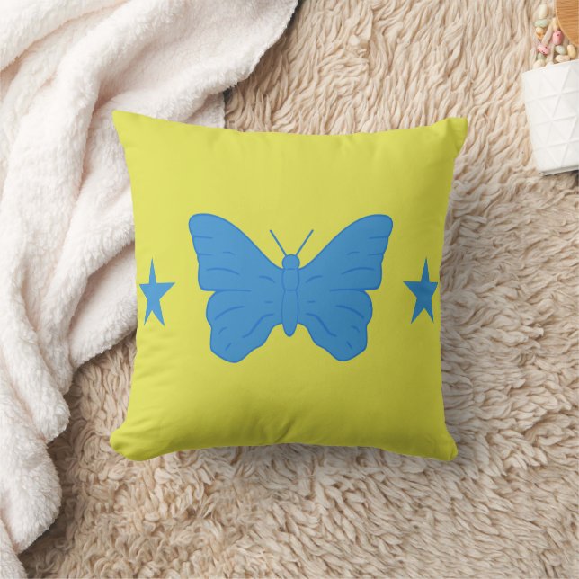 Drapeau de Bady Bassitt sur Coussin American MoJo (Couverture)