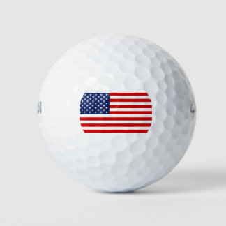 Drapeau de balle de golf
