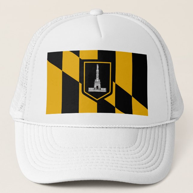 Drapeau de Baltimore, Casquette en sueur de tête d (Devant)