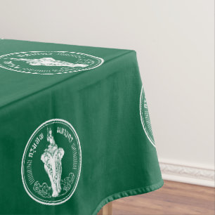 Drapeau de Bangkok, Thaïlande Nappe