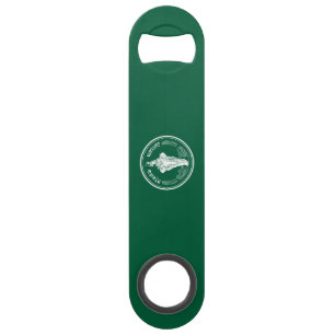 Drapeau de Bangkok, Thaïlande Speed Bottle Opener