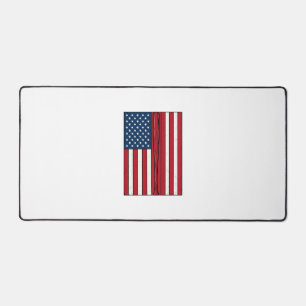 Drapeau de baseball en détresse design vectoriel v