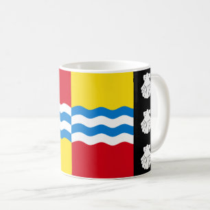 Drapeau de Bedfordshire Café Mug