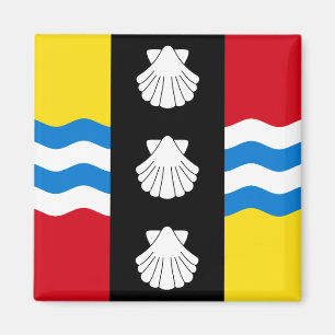 Drapeau de Bedfordshire Magnet