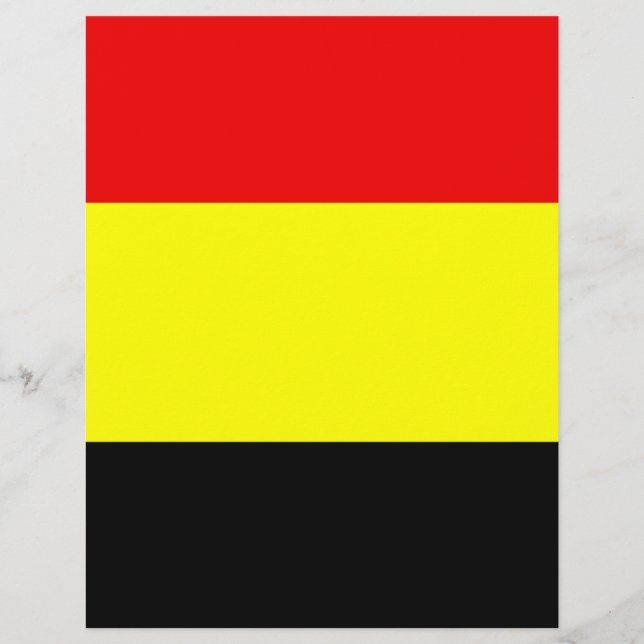 Drapeau de Belgique (Devant)