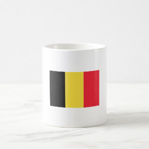 Drapeau de Belgique Mug