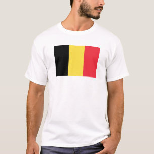 Drapeau de Belgique T-shirt