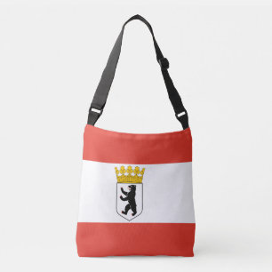 Drapeau de Berlin Crossbody sac