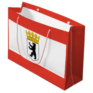 Drapeau de Berlin Grand sac cadeau