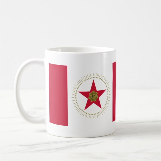 Drapeau de Birmingham, Alabama Coffee Mug (Gauche)