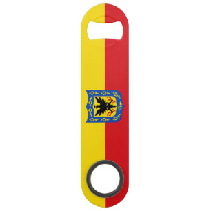 Drapeau de Bogota, Colombie Speed Bottle Opener