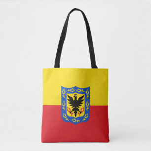 Drapeau de Bogota, Sac fourre-tout Colombie