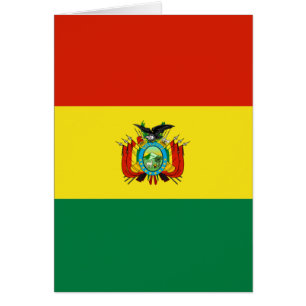 Drapeau de Bolivie