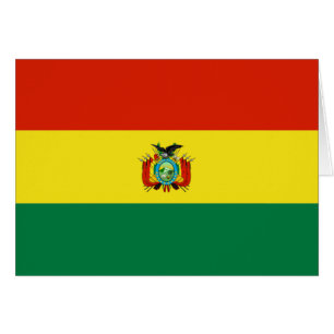Drapeau de Bolivie