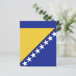 Drapeau de Bosnie-Herzégovine