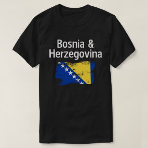 Drapeau de Bosnie-Herzégovine T-shirt