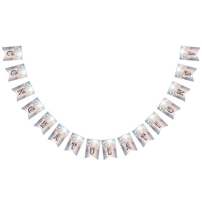 Drapeau de brassage floral blanc (Tout)