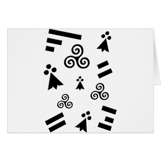 drapeau de Bretagne (Devant horizontal)