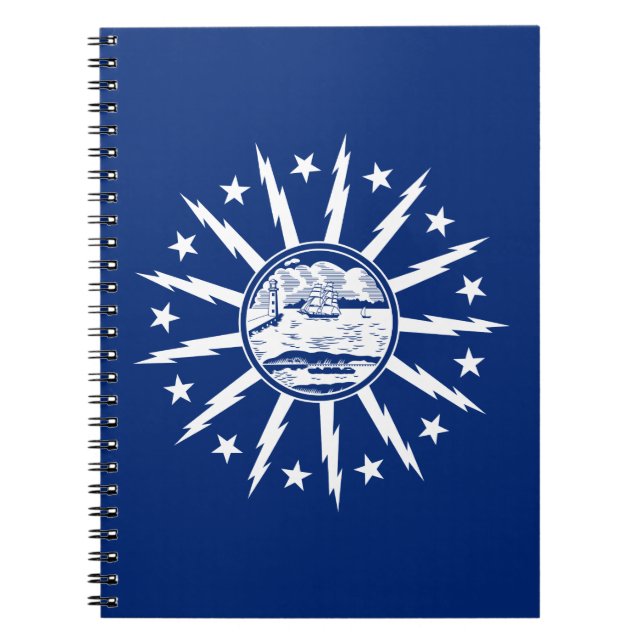 Drapeau de Buffalo, Carnet de New York (Devant)