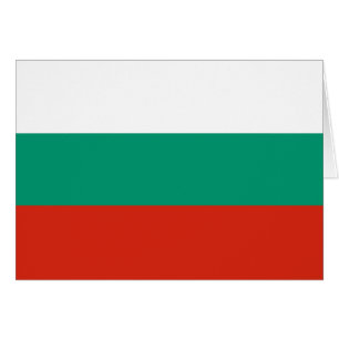 Drapeau de Bulgarie