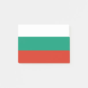 Drapeau de Bulgarie Post-it® Notes