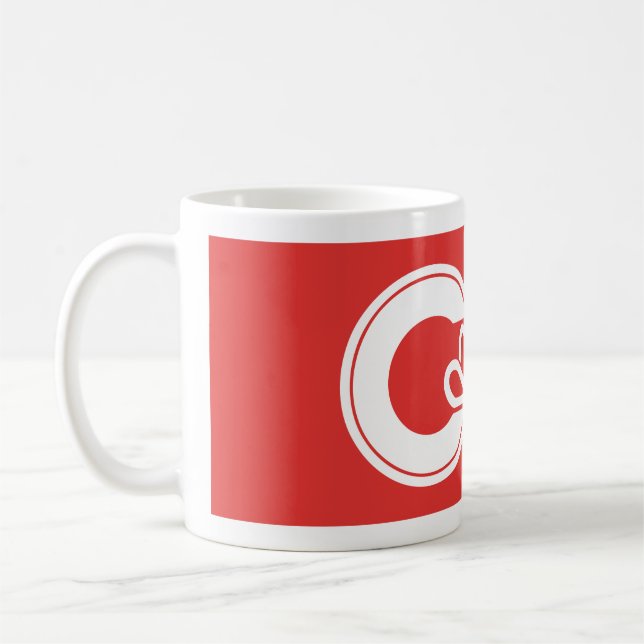 Drapeau de Calgary (Alberta) Café Mug (Gauche)