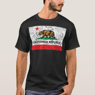 Drapeau de Californie Cali T-Shirt Socal Norcal