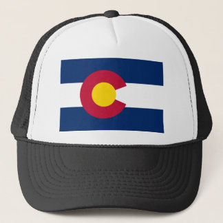 drapeau de casquette du Colorado
