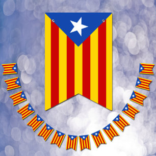 Drapeau de Catalogne, Parti La Senyera Estelada /M