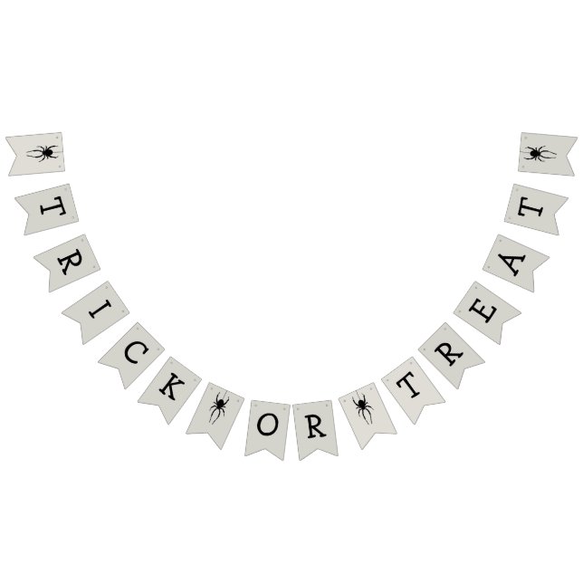 Drapeau de charpente ou de grenaille d'Halloween (Tout)