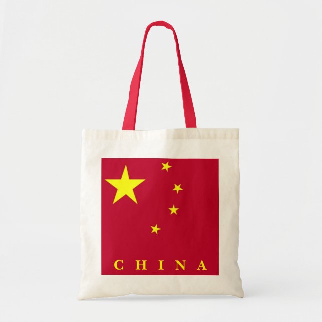 Drapeau de Chine sac (Devant)