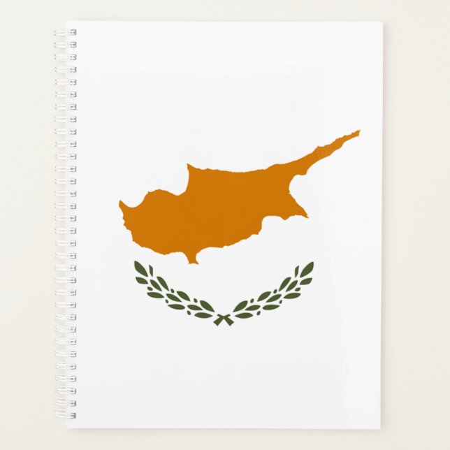 Drapeau de Chypre (Devant)