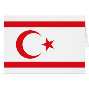 Drapeau de Chypre du Nord
