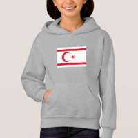 Drapeau de Chypre du Nord