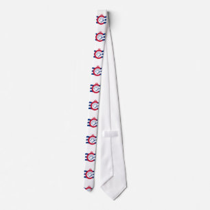 Drapeau de Cincinnati, Cravate de l'Ohio