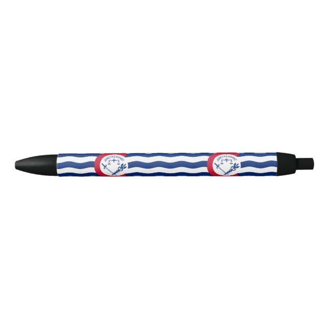 Drapeau de Cincinnati, Stylo d'encre noire de l'Oh