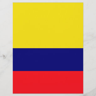 Drapeau de Colombie